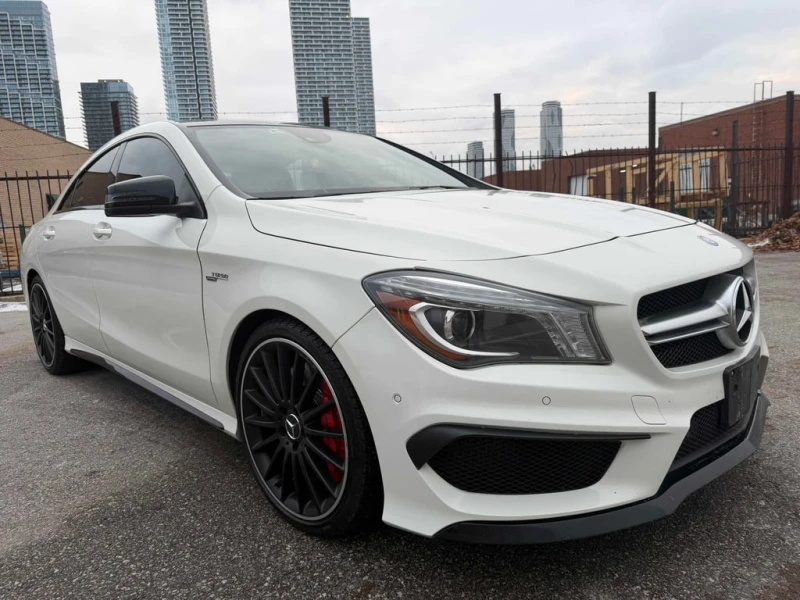 Mercedes-Benz CLA 45 AMG * CARFAX * БЕЗ ПЪРВОНАЧАЛНА ВНОСКА, снимка 17 - Автомобили и джипове - 52903640
