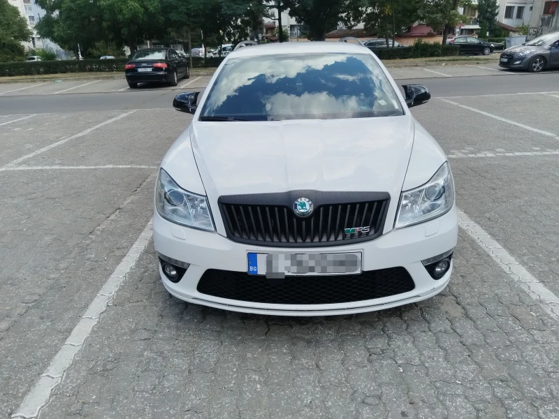 Skoda Octavia VRS / DSG