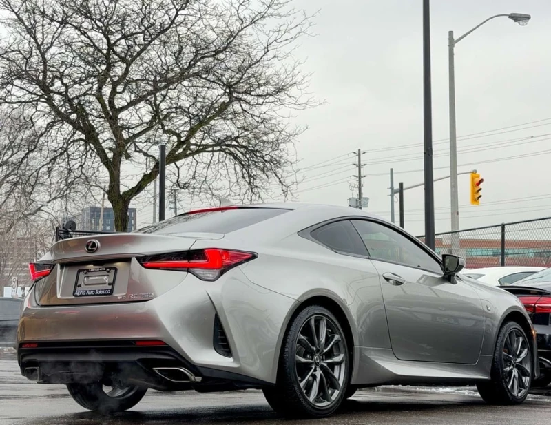 Lexus RC 350 * CARFAX * БЕЗ ПЪРВОНАЧАЛНА ВНОСКА, снимка 4 - Автомобили и джипове - 53102744