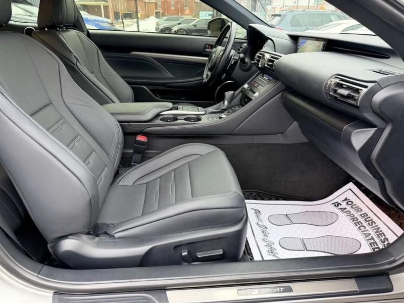 Lexus RC 350 * CARFAX * БЕЗ ПЪРВОНАЧАЛНА ВНОСКА, снимка 12 - Автомобили и джипове - 53102744