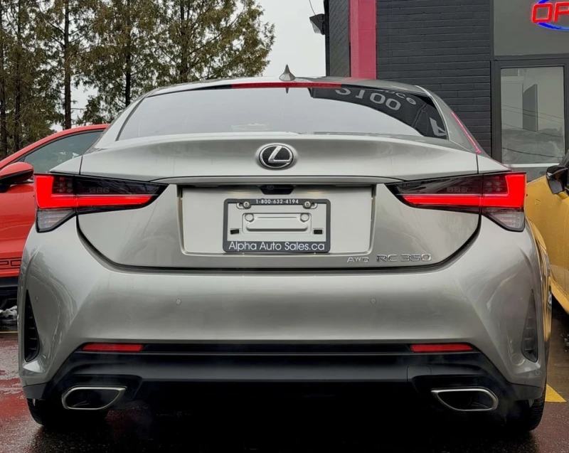 Lexus RC 350 * CARFAX * БЕЗ ПЪРВОНАЧАЛНА ВНОСКА, снимка 3 - Автомобили и джипове - 53102744