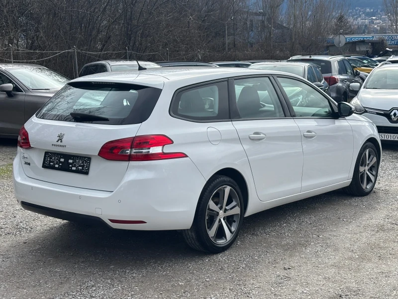 Peugeot 308 1.6 HDI, снимка 5 - Автомобили и джипове - 53307271