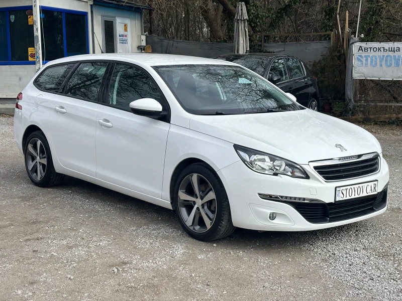 Peugeot 308 1.6 HDI, снимка 3 - Автомобили и джипове - 53307271