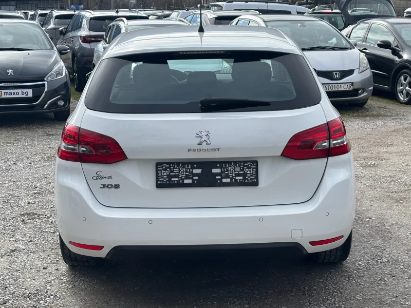 Peugeot 308 1.6 HDI, снимка 6 - Автомобили и джипове - 53307271