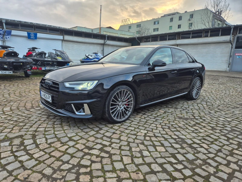 Audi A4 A4 sline, снимка 9 - Автомобили и джипове - 53404408