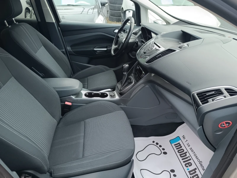 Ford C-max 1.6i LPG(газ)* Не е Ecoboost * Навигация * , снимка 10 - Автомобили и джипове - 53470580