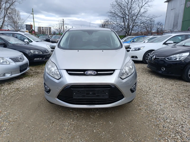 Ford C-max 1.6i LPG(газ)* Не е Ecoboost * Навигация * , снимка 2 - Автомобили и джипове - 53470580