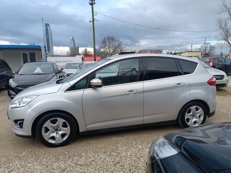 Ford C-max 1.6i LPG(газ)* Не е Ecoboost * Навигация * , снимка 8 - Автомобили и джипове - 53470580
