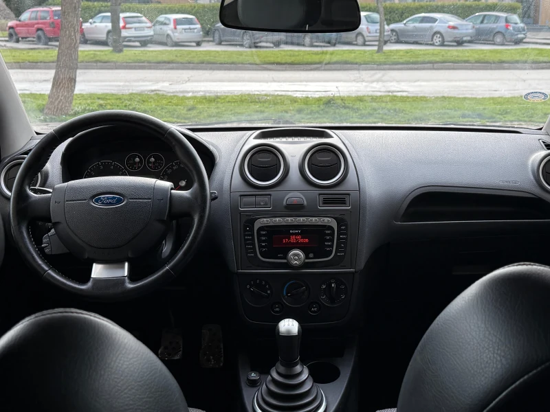 Ford Fiesta Ford Fiesta Sport Edition 1.6 бензин 101 коня , снимка 9 - Автомобили и джипове - 53519813