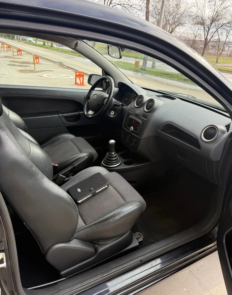 Ford Fiesta Ford Fiesta Sport Edition 1.6 бензин 101 коня , снимка 8 - Автомобили и джипове - 53519813