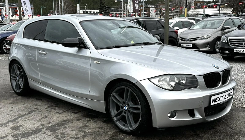 BMW 123 2.0D 204HP M PACK КОЖА ШИБЕДАХ, снимка 3 - Автомобили и джипове - 53559448