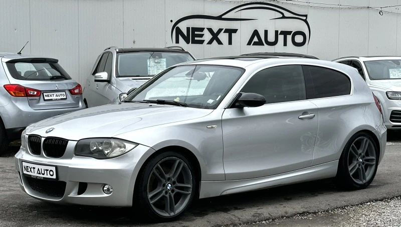 BMW 123 2.0D 204HP M PACK КОЖА ШИБЕДАХ