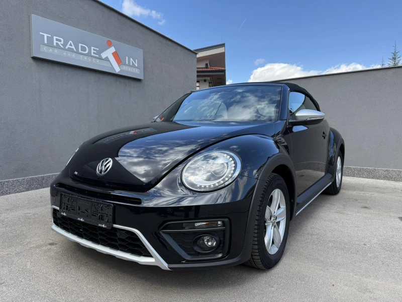 VW Beetle 1.4L DUNE КАБРИОЛЕТ - 39000 лв. / 19940.38 € - 16360318 1