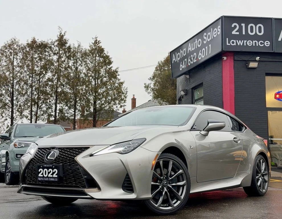 Lexus RC 350 * CARFAX * БЕЗ ПЪРВОНАЧАЛНА ВНОСКА, снимка 1