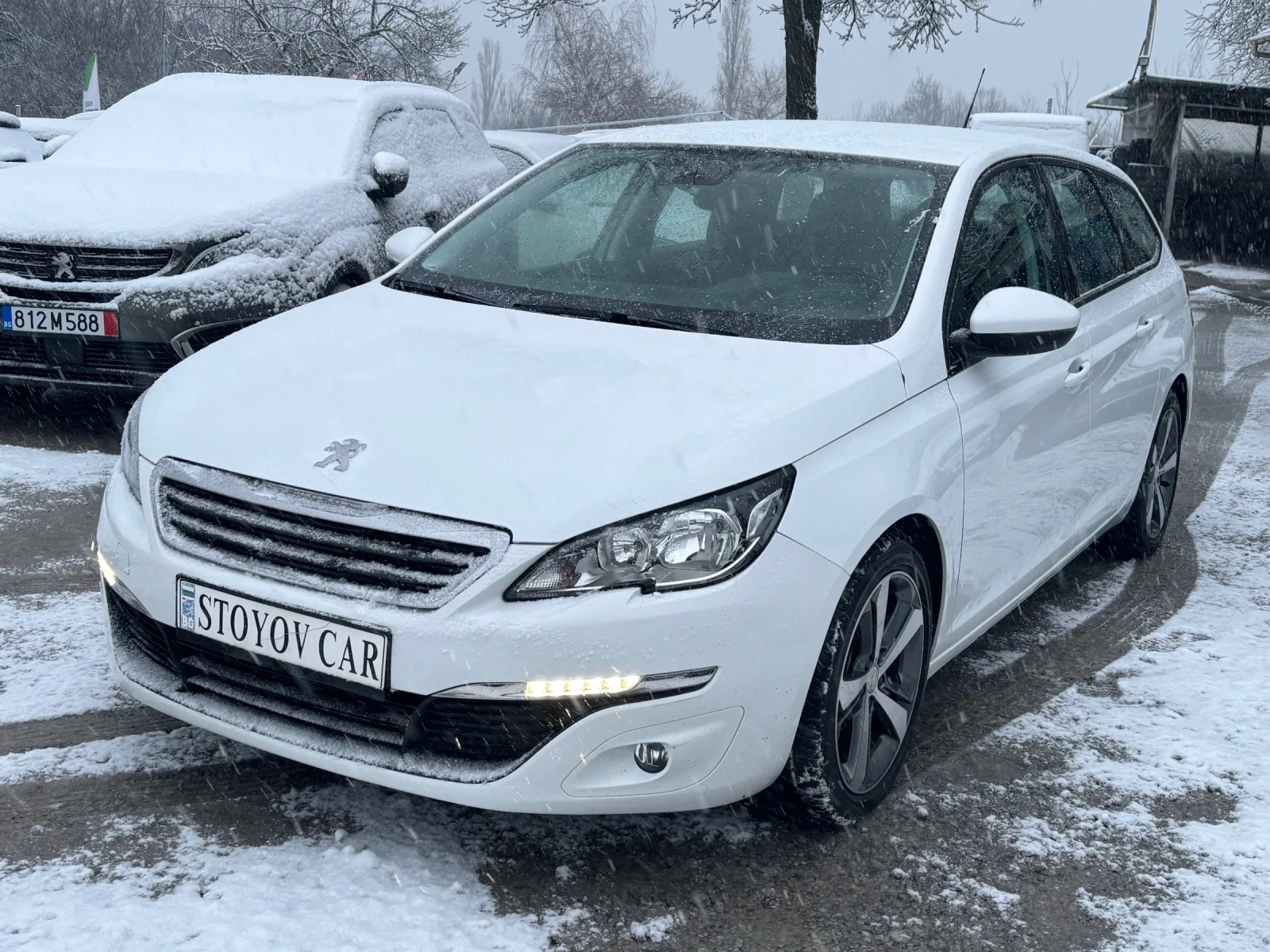Peugeot 308 1.6 HDI, снимка 1