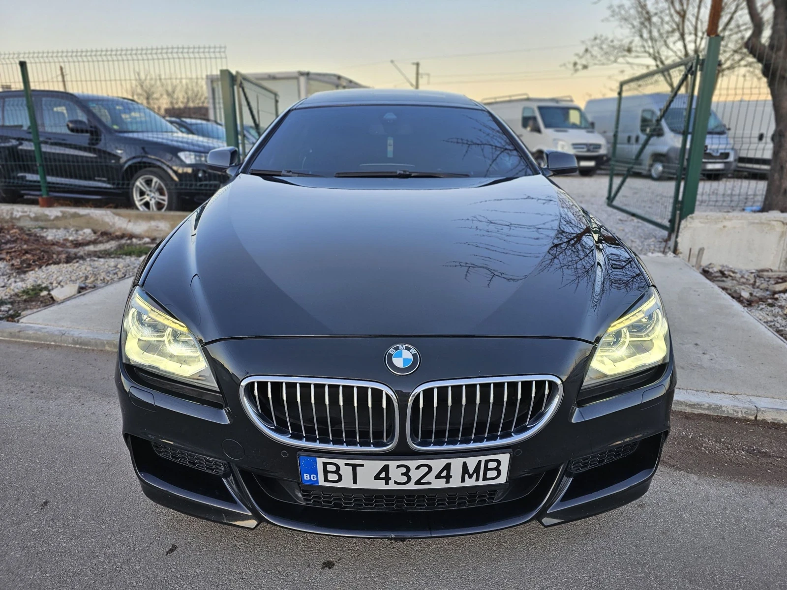 BMW 640 640d Head up 360  M-пакет  - изображение 6