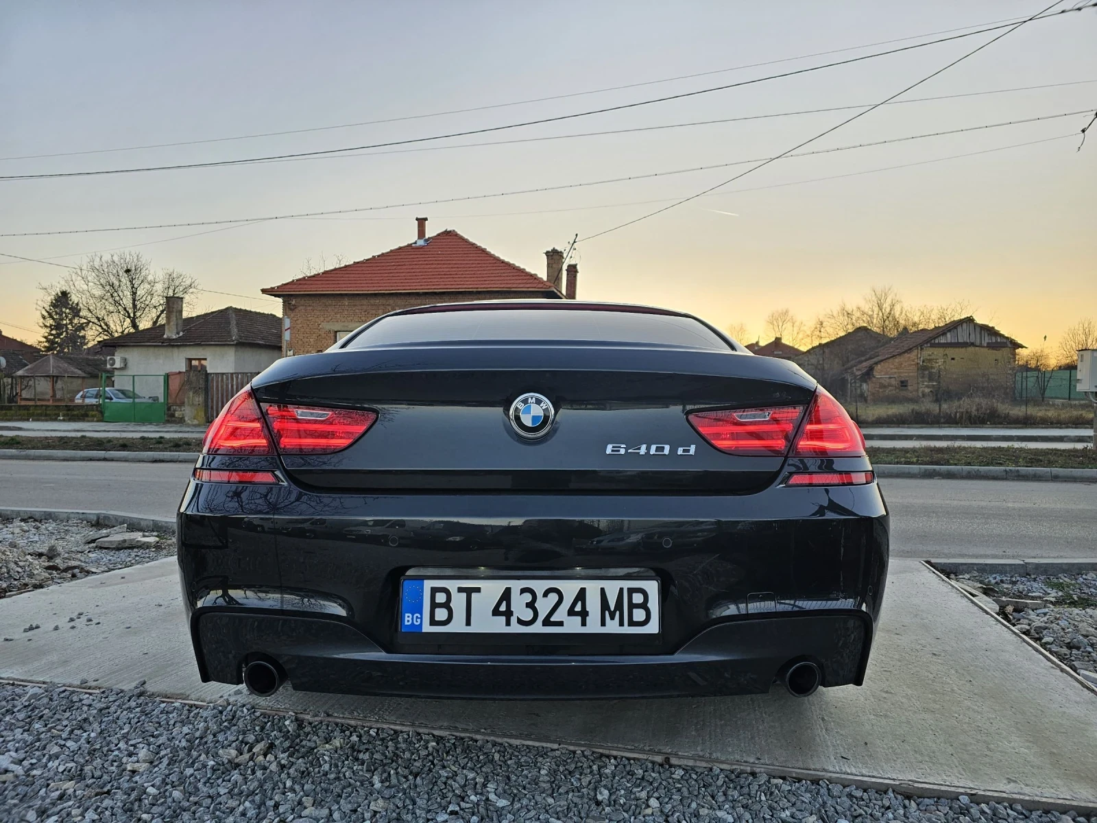 BMW 640 640d Head up 360  M-пакет  - изображение 7