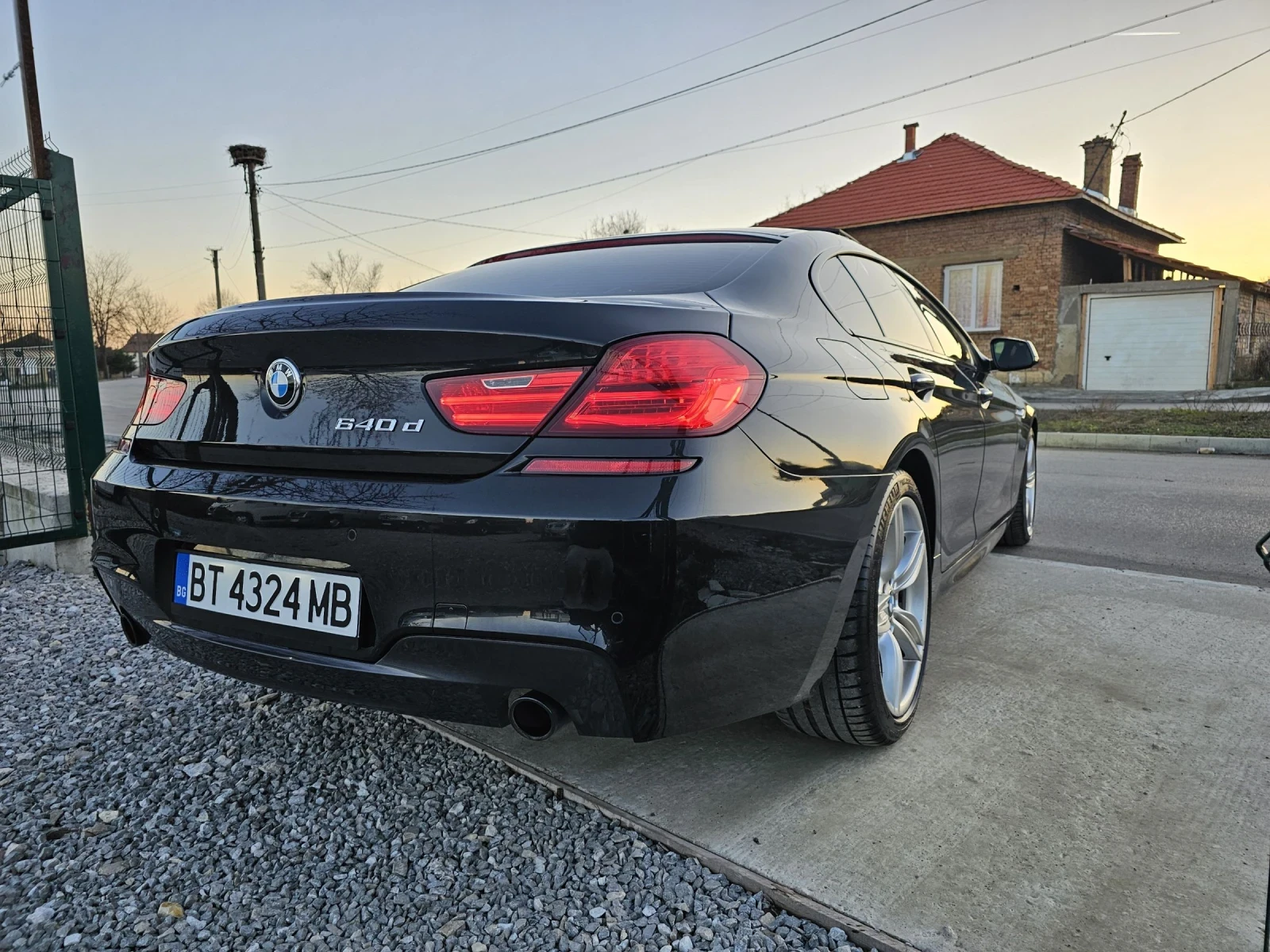 BMW 640 640d Head up 360  M-пакет  - изображение 4