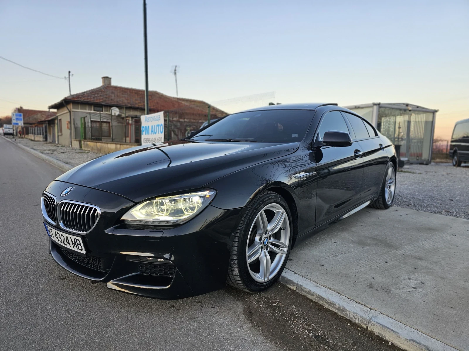 BMW 640 640d Head up 360  M-пакет  - изображение 2