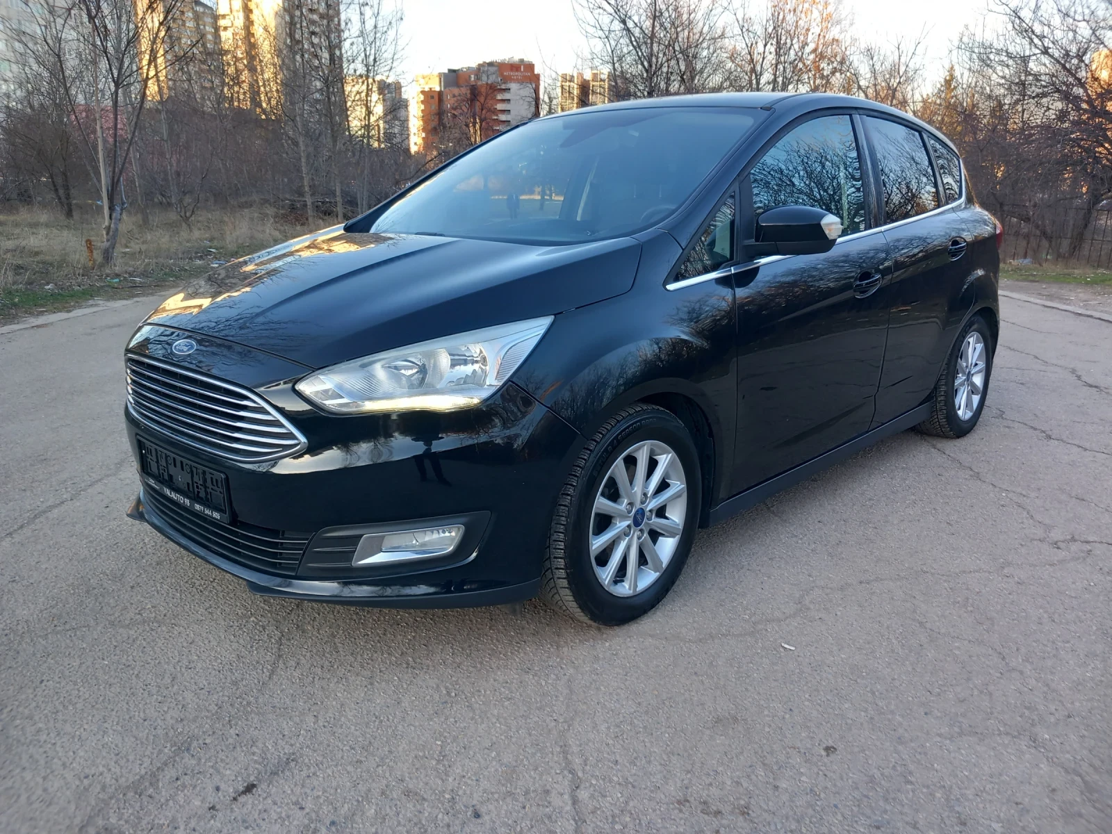 Ford C-max 1.6 LPG TECHNIK | Mobile.bg — изображение 1