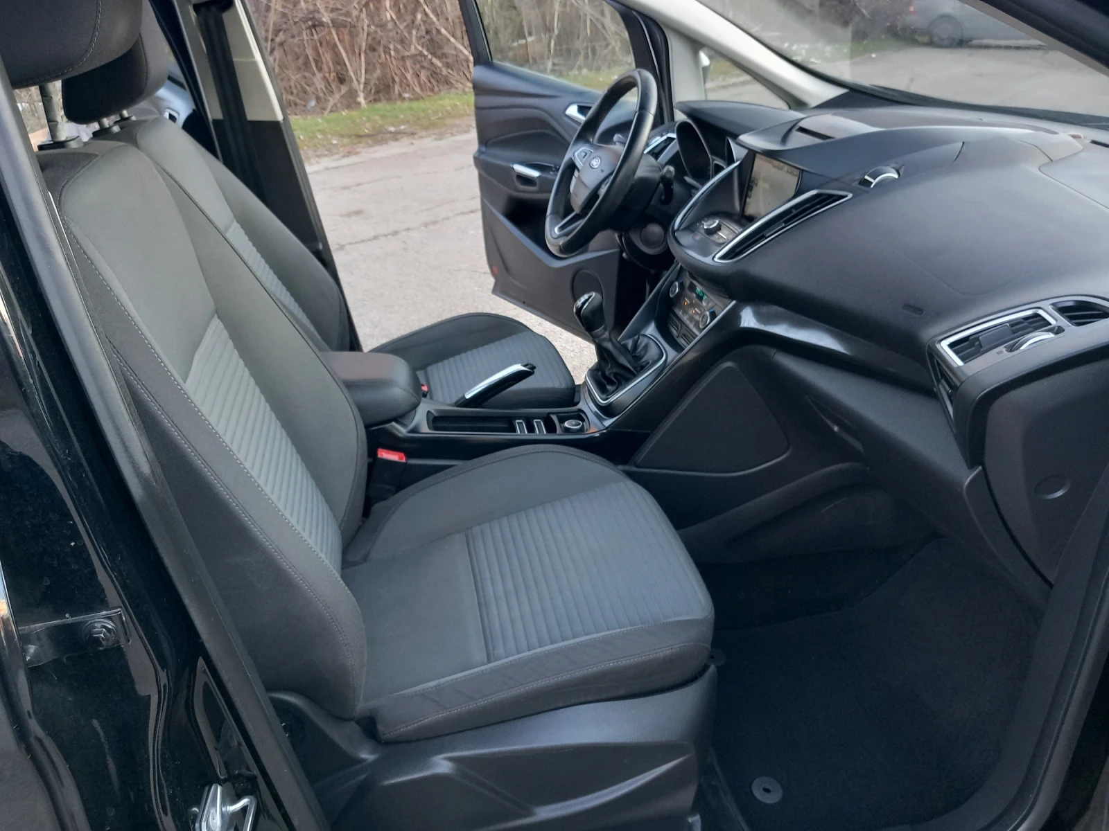 Ford C-max 1.6 LPG TECHNIK | Mobile.bg — изображение 15