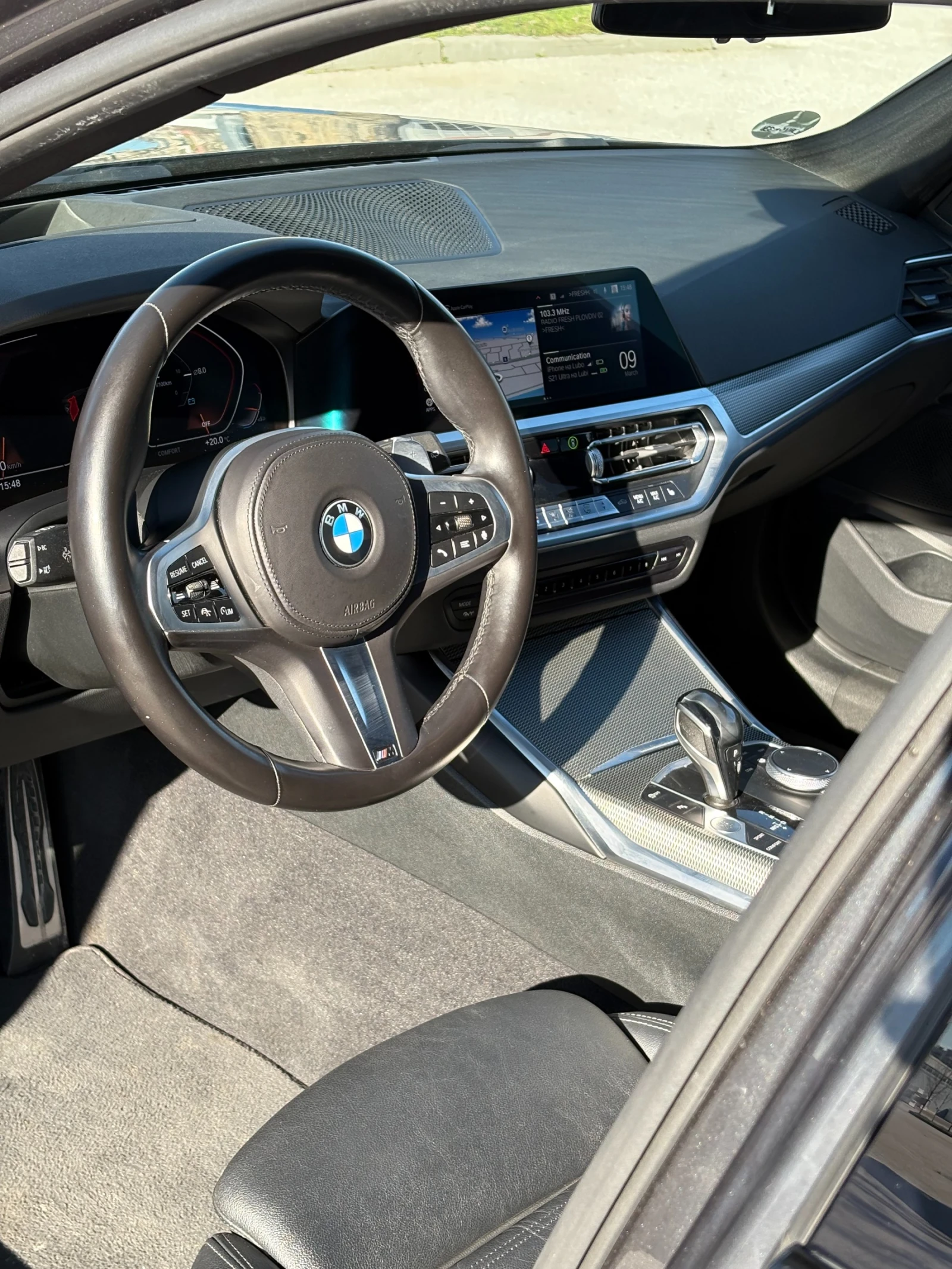 BMW 320 X-Drive / M package/ Гаранция до 2027/ Mild Hybrid - изображение 10