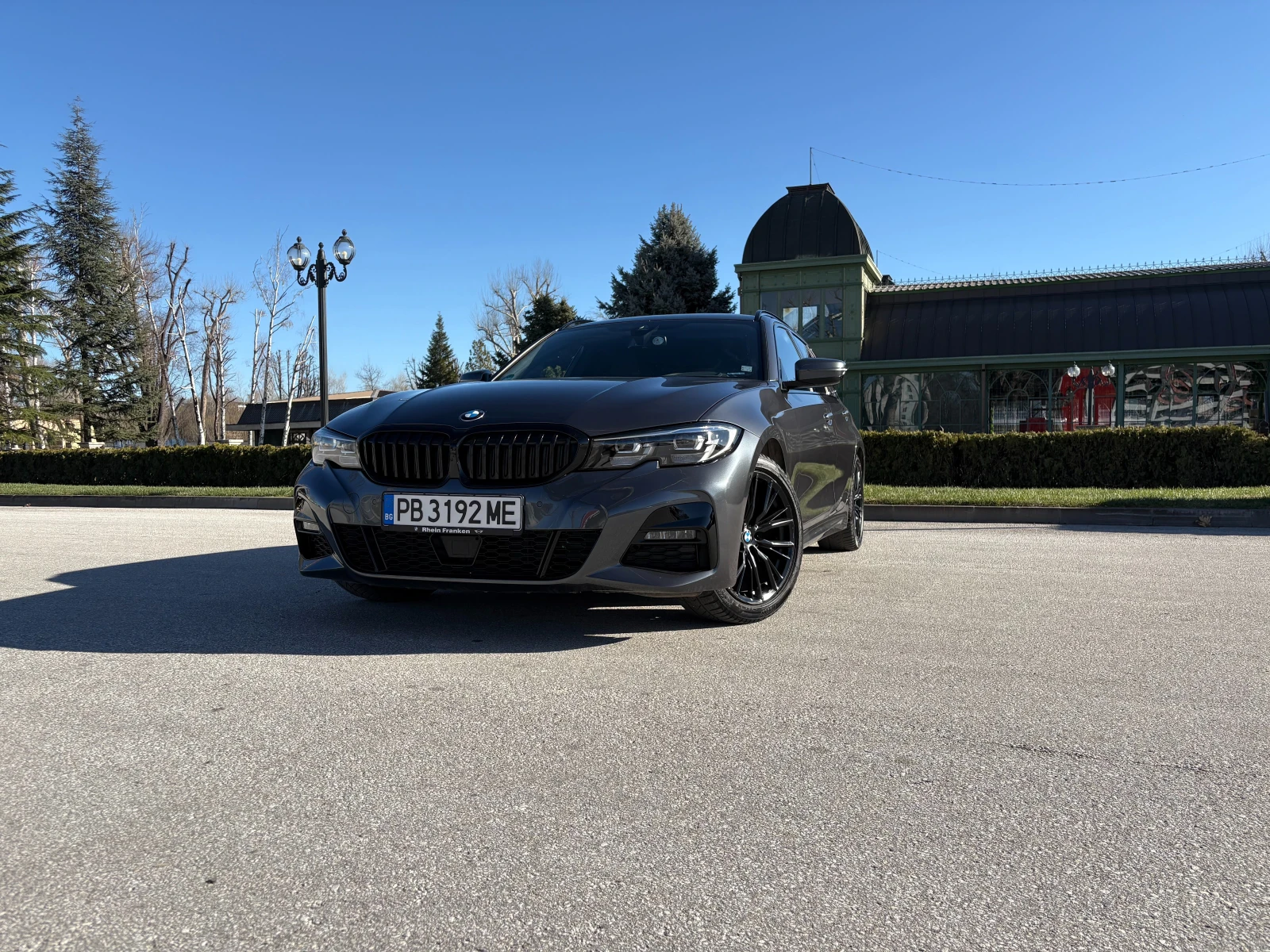 BMW 320 X-Drive / M package/ Гаранция до 2027/ Mild Hybrid - изображение 3