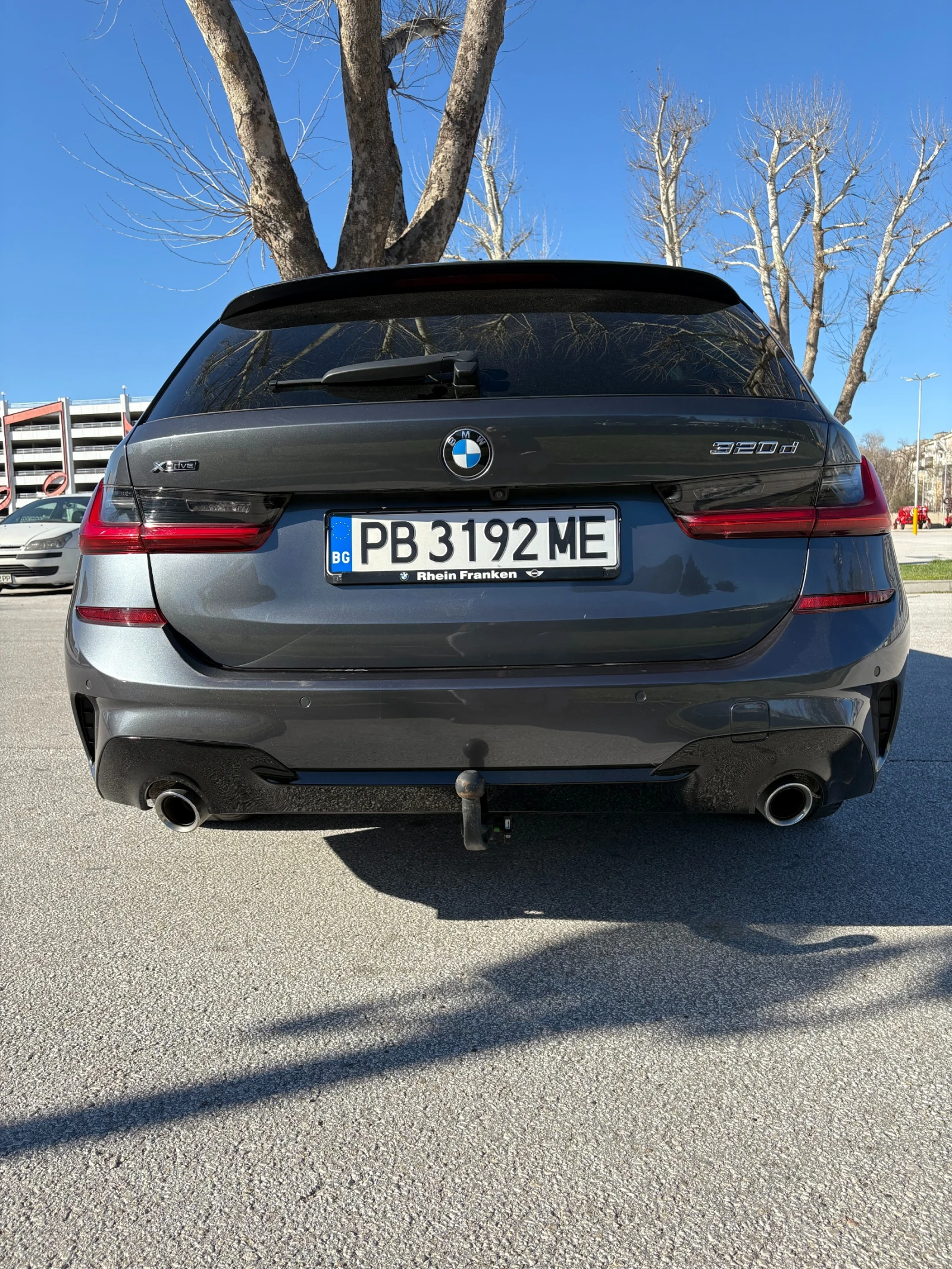 BMW 320 X-Drive / M package/ Гаранция до 2027/ Mild Hybrid - изображение 5