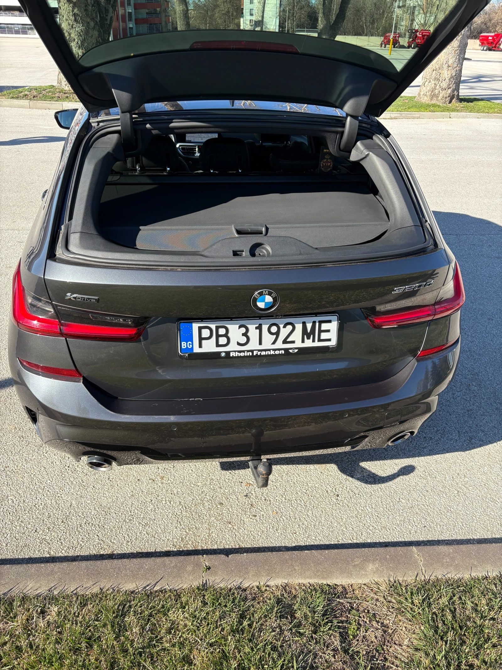 BMW 320 X-Drive / M package/ Гаранция до 2027/ Mild Hybrid - изображение 7