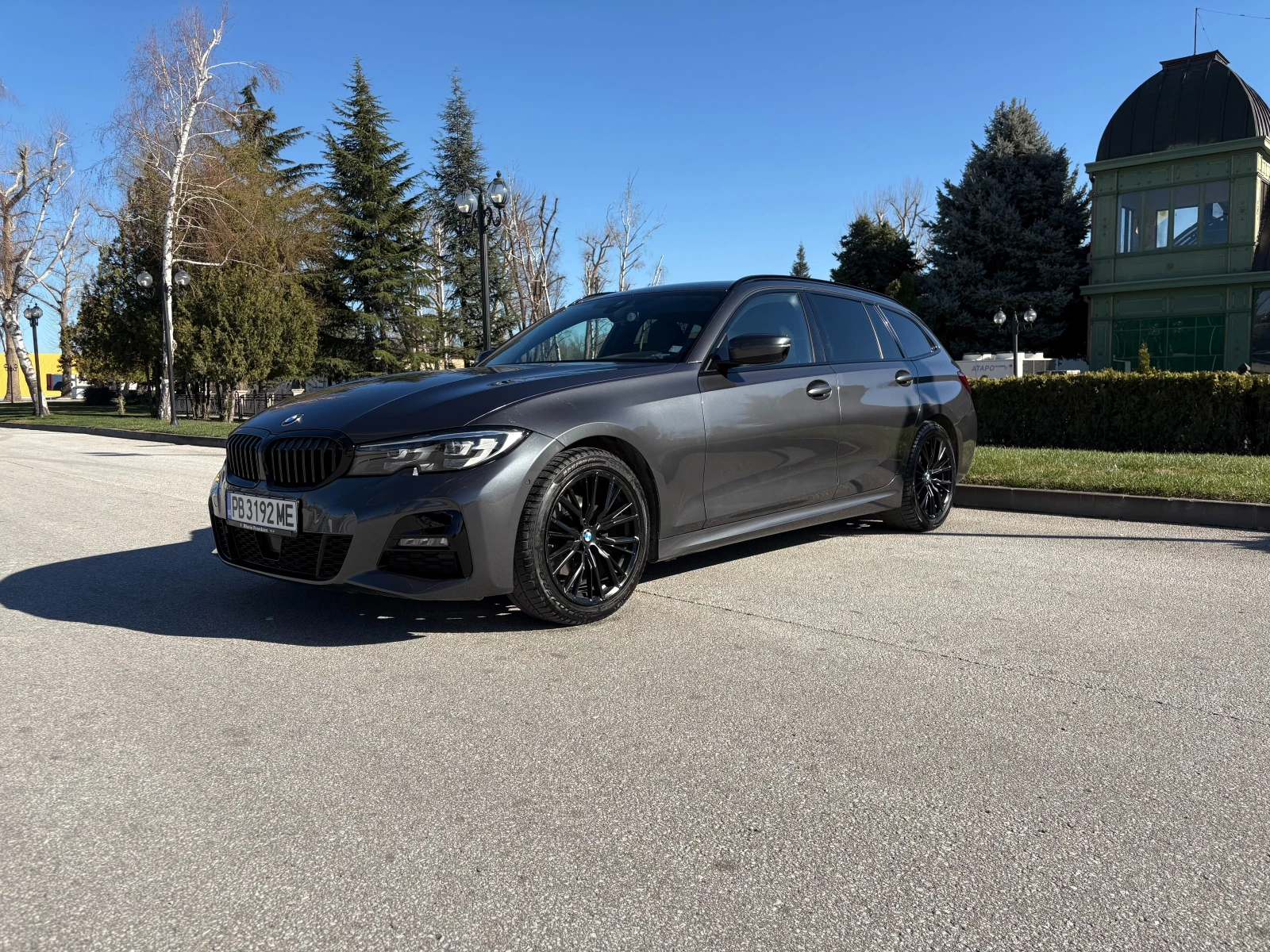 BMW 320 X-Drive / M package/ Гаранция до 2027/ Mild Hybrid - изображение 2