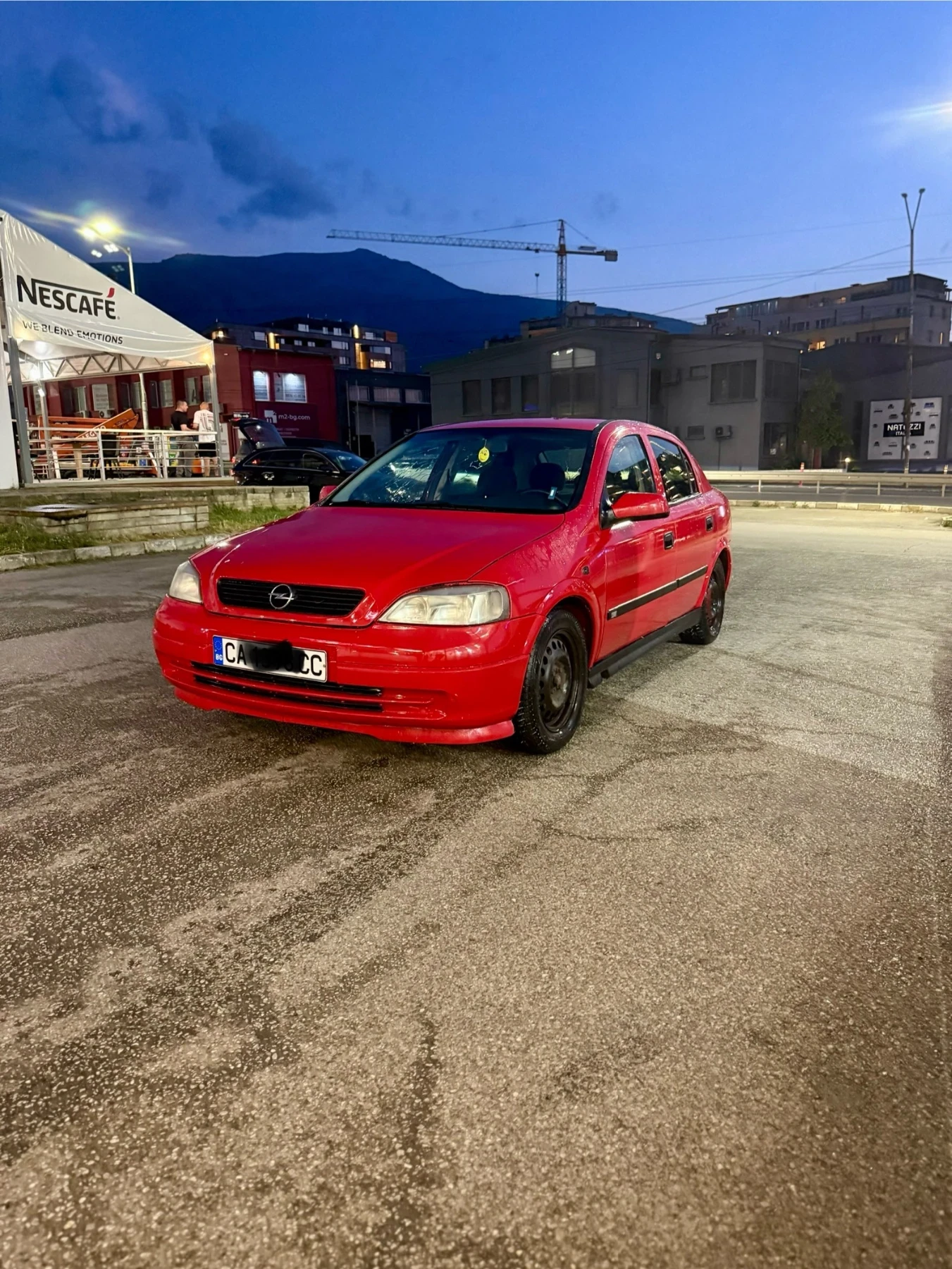Opel Astra Опел Астра 1.6 Бензин/Газ - изображение 9