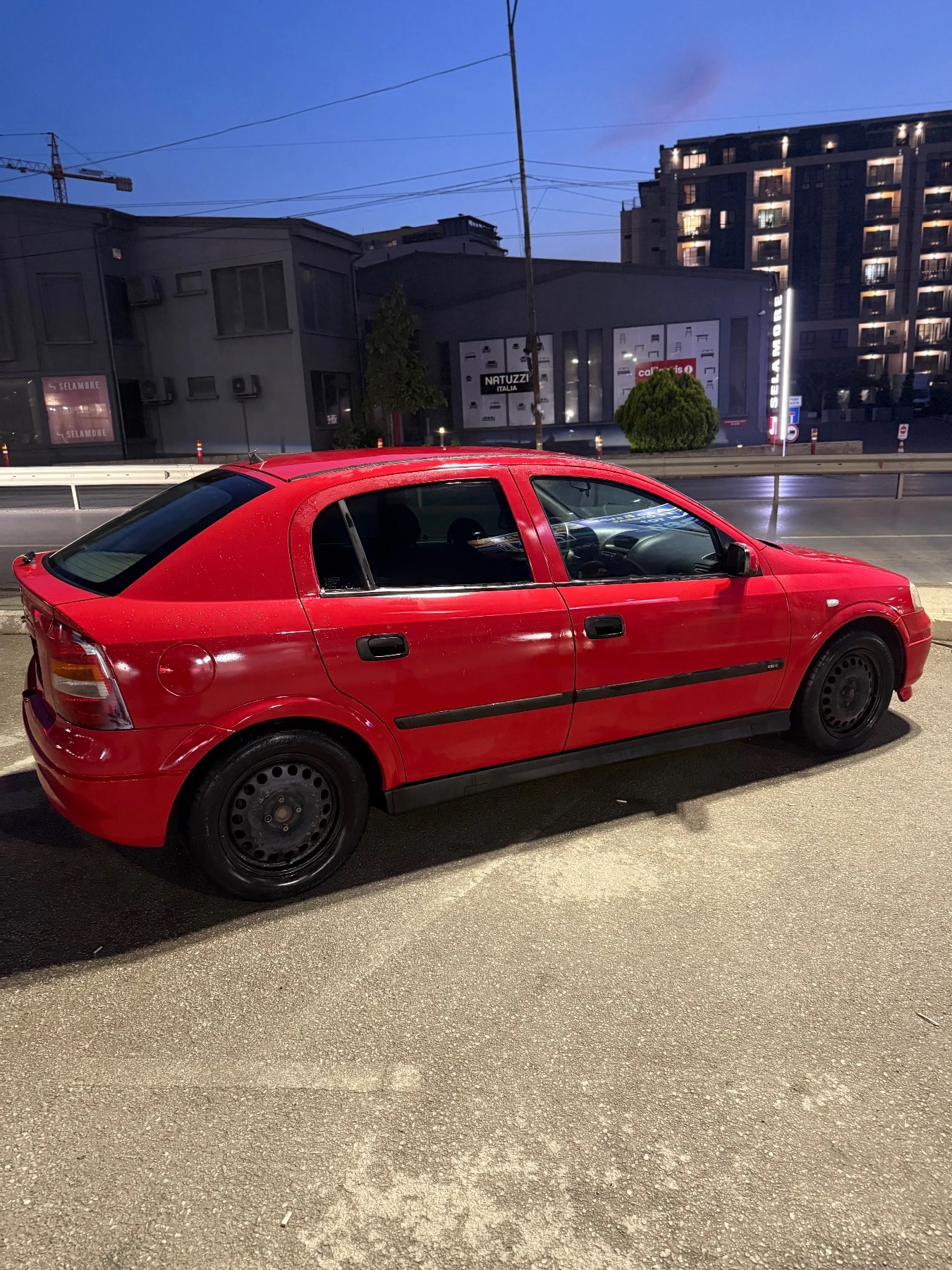 Opel Astra Опел Астра 1.6 Бензин/Газ - изображение 3