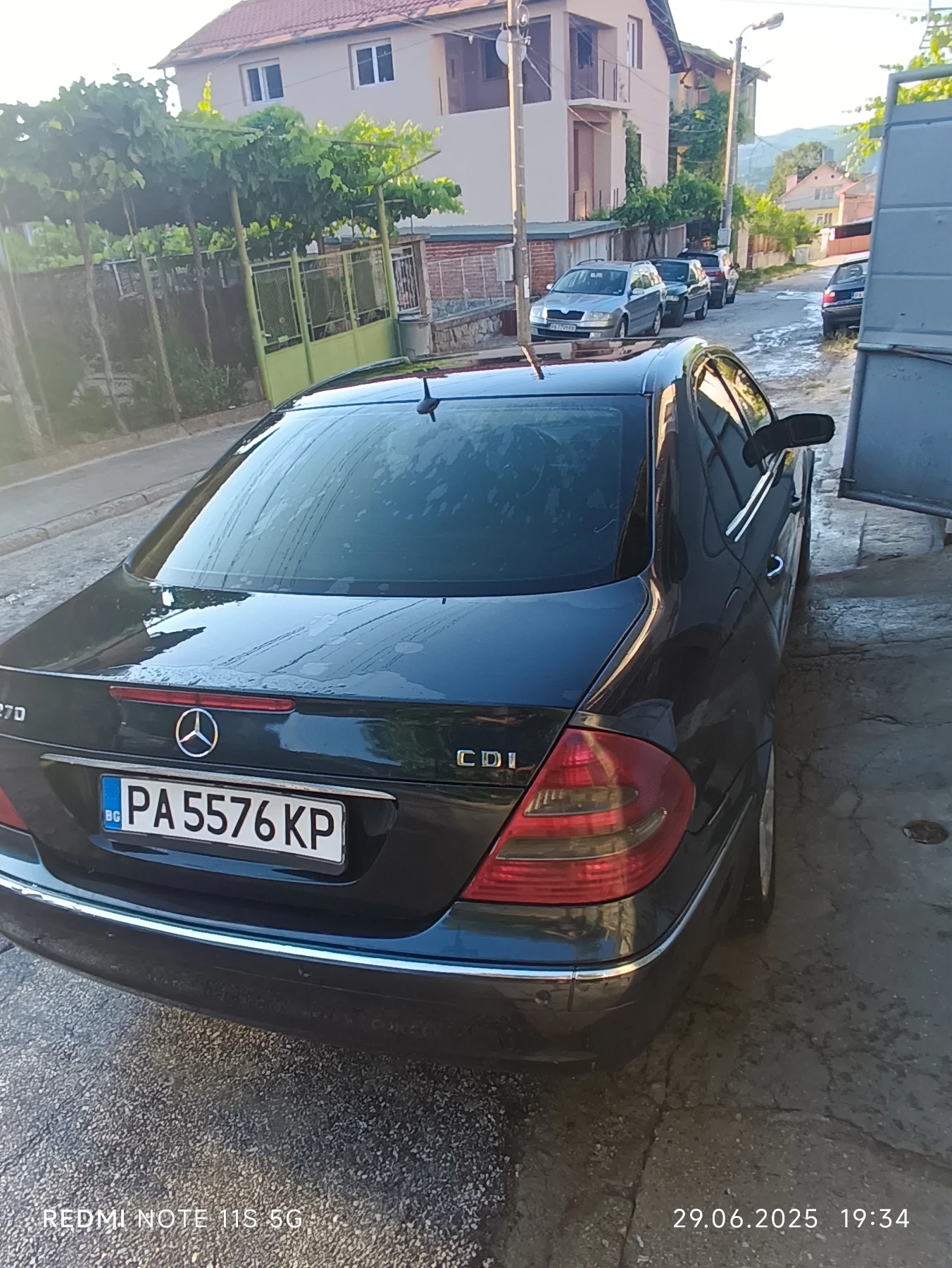 Mercedes-Benz E 270  - изображение 4