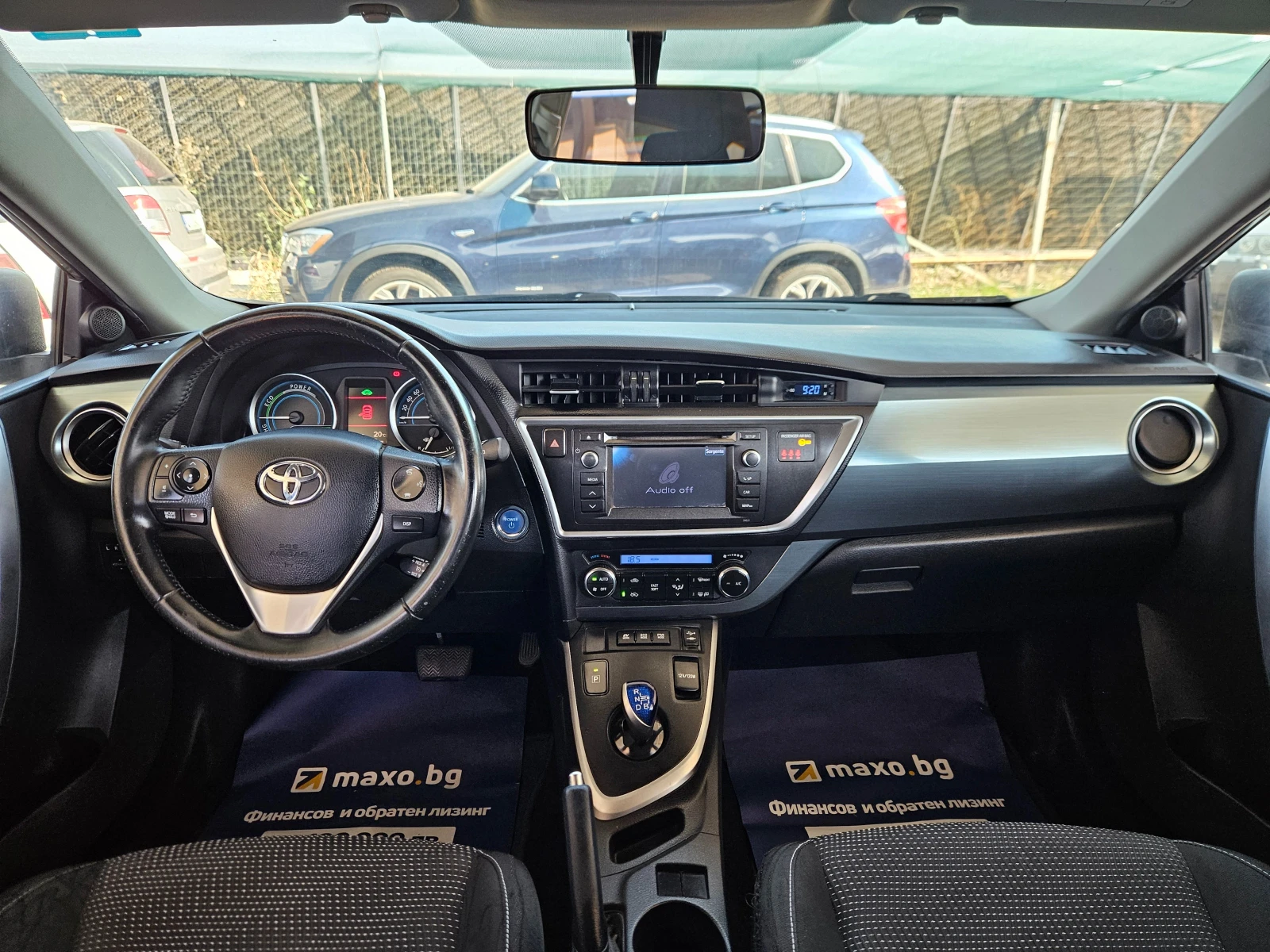 Toyota Auris Avtomat /hibrid | Mobile.bg   13