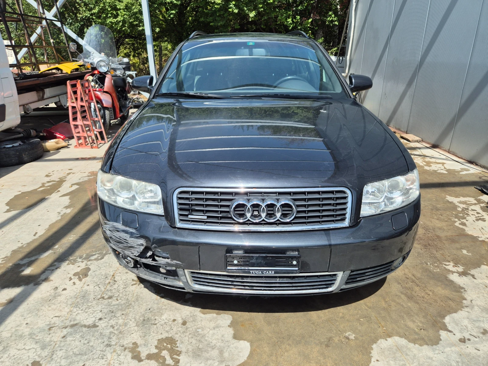 Audi A4 1.8T BEX 190ps 4x4 S-line  - изображение 2