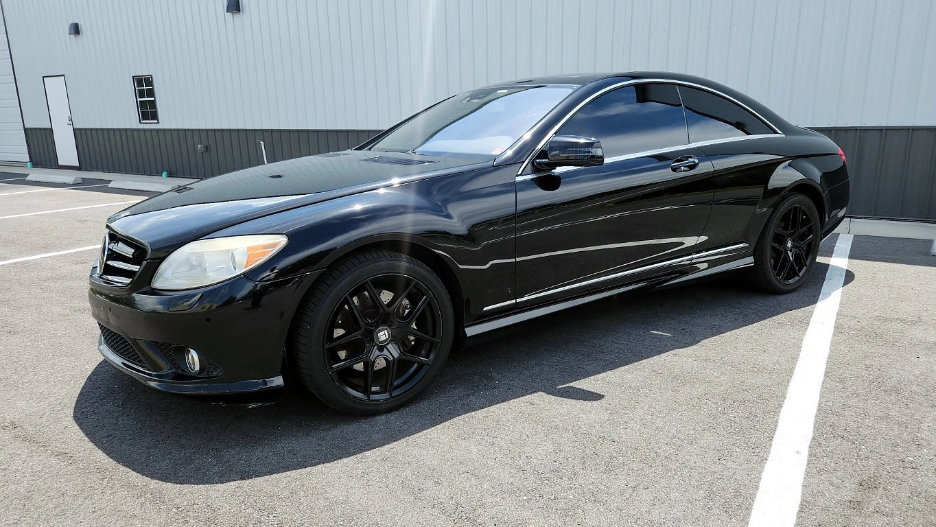 Mercedes-Benz CL 500 МАСАЖ* ОБДУХ* NIGHT VIEW* AMG PACK* HARMAN* BI-XEN - изображение 3