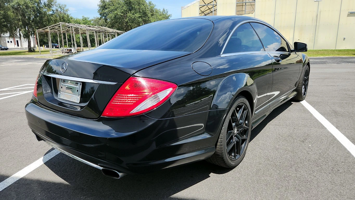 Mercedes-Benz CL 500 МАСАЖ* ОБДУХ* NIGHT VIEW* AMG PACK* HARMAN* BI-XEN - изображение 5