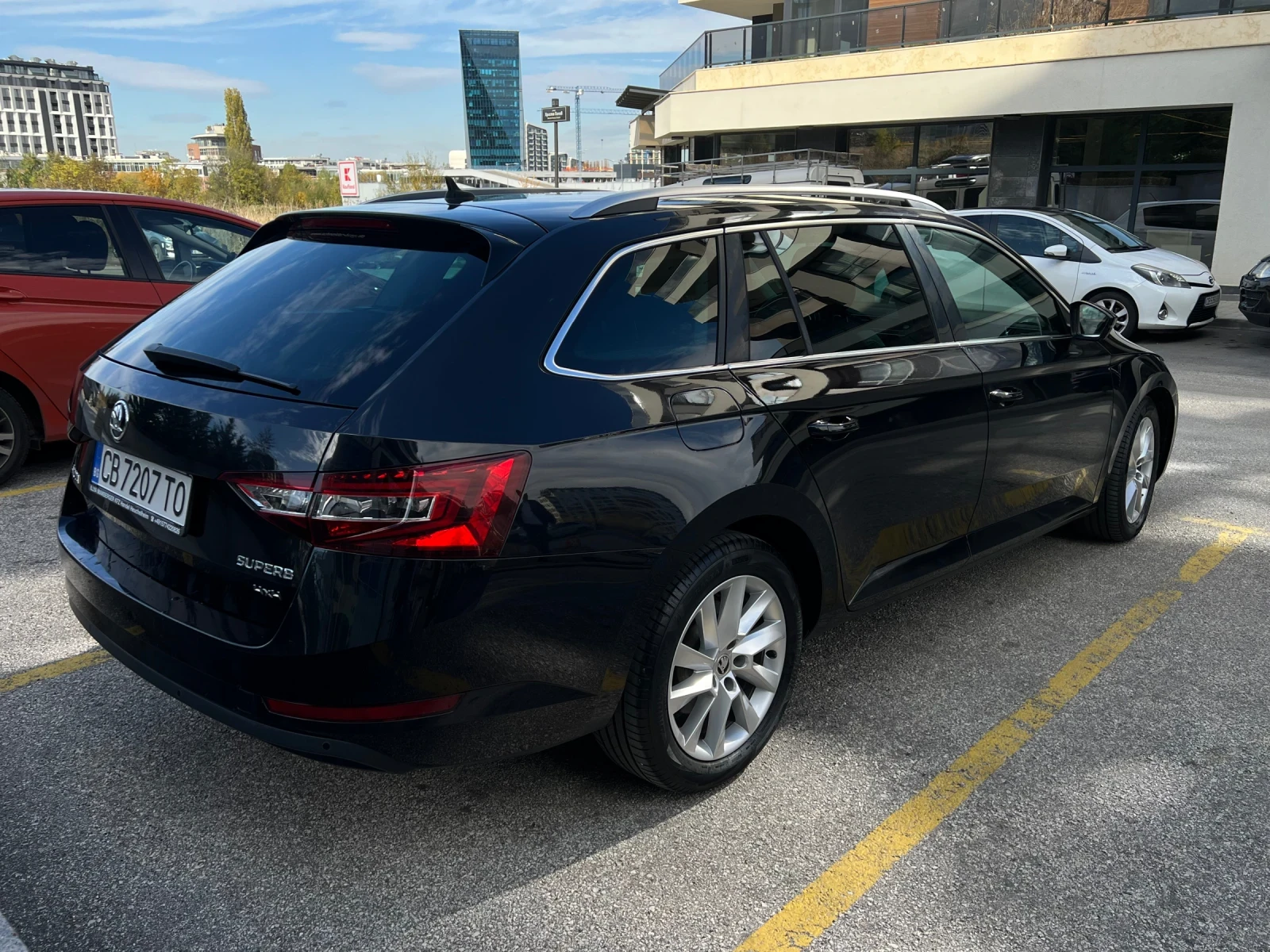 Skoda Superb 2.0TDI 4X4  | Mobile.bg — изображение 5
