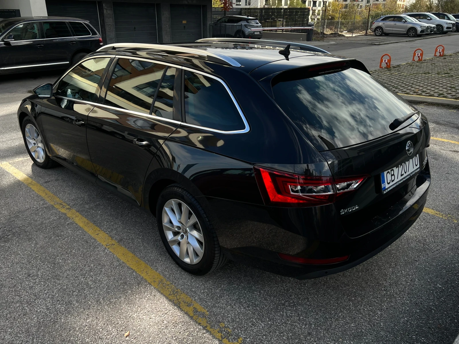 Skoda Superb 2.0TDI 4X4  | Mobile.bg — изображение 7