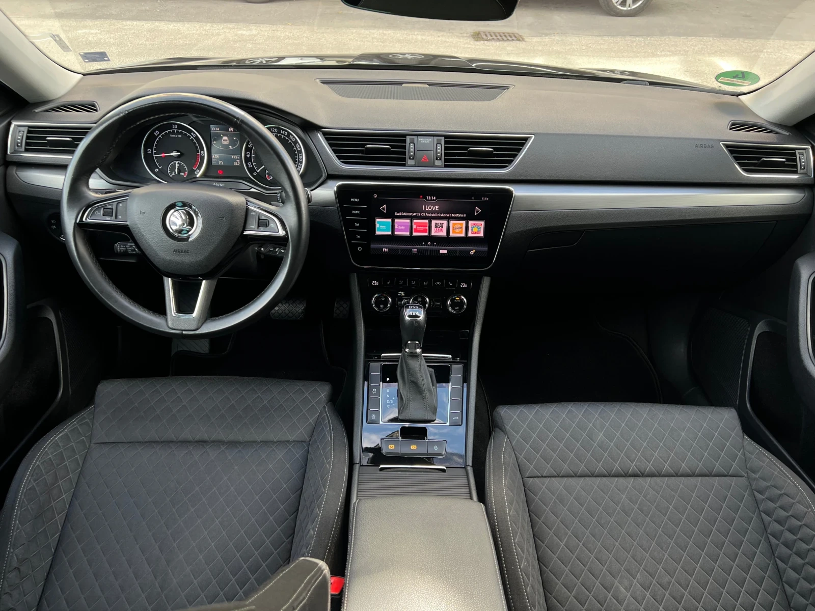 Skoda Superb 2.0TDI 4X4  | Mobile.bg — изображение 10