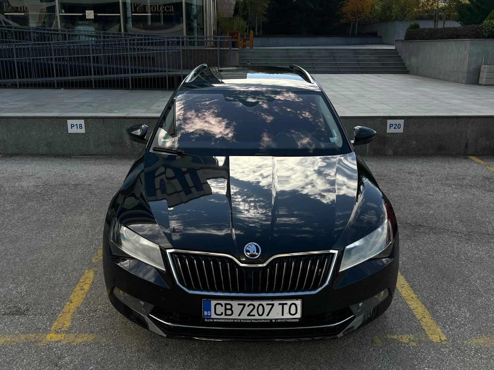 Skoda Superb 2.0TDI 4X4  | Mobile.bg — изображение 2