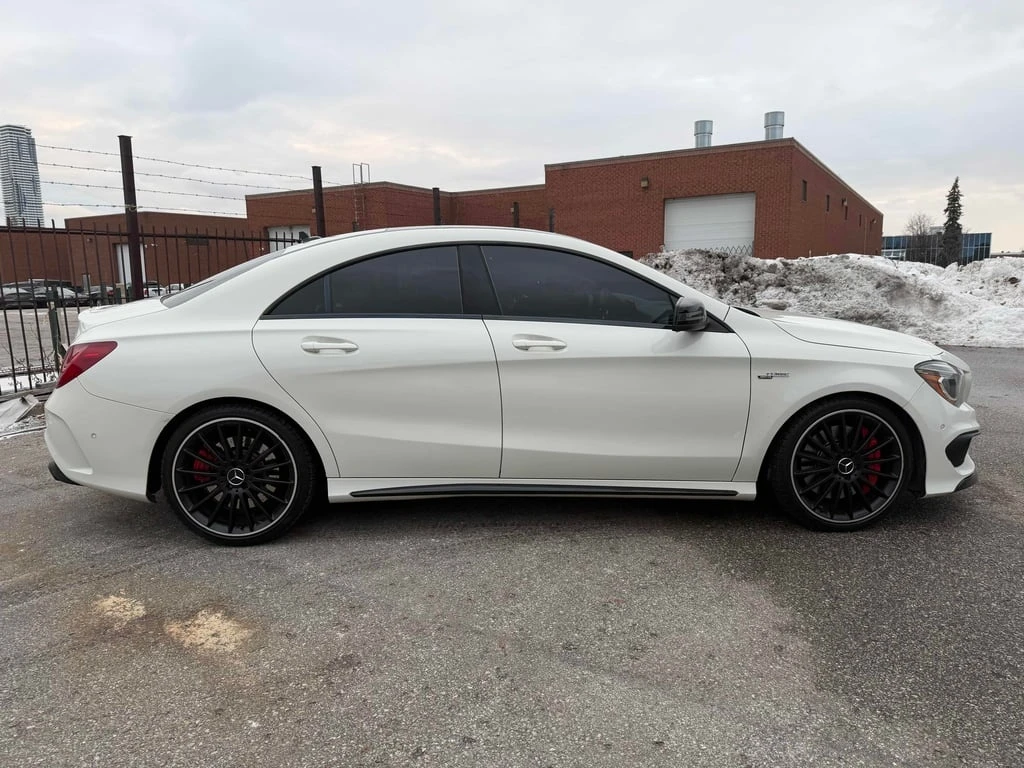Mercedes-Benz CLA 45 AMG * CARFAX * БЕЗ ПЪРВОНАЧАЛНА ВНОСКА - изображение 3