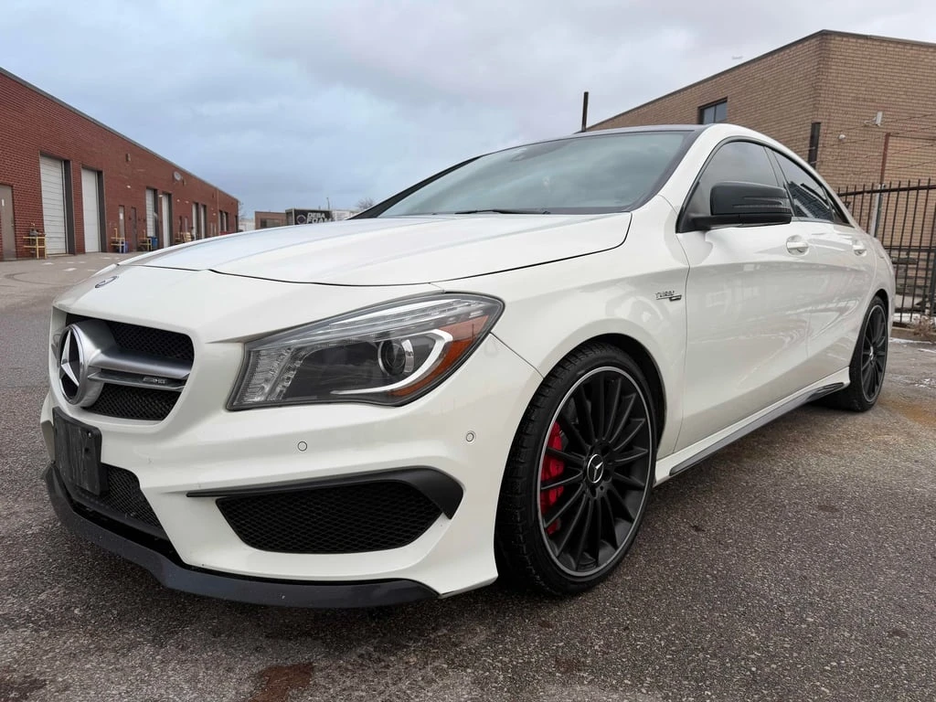 Mercedes-Benz CLA 45 AMG * CARFAX * ��� ������������ ������ | Mobile.bg � ����������� 1