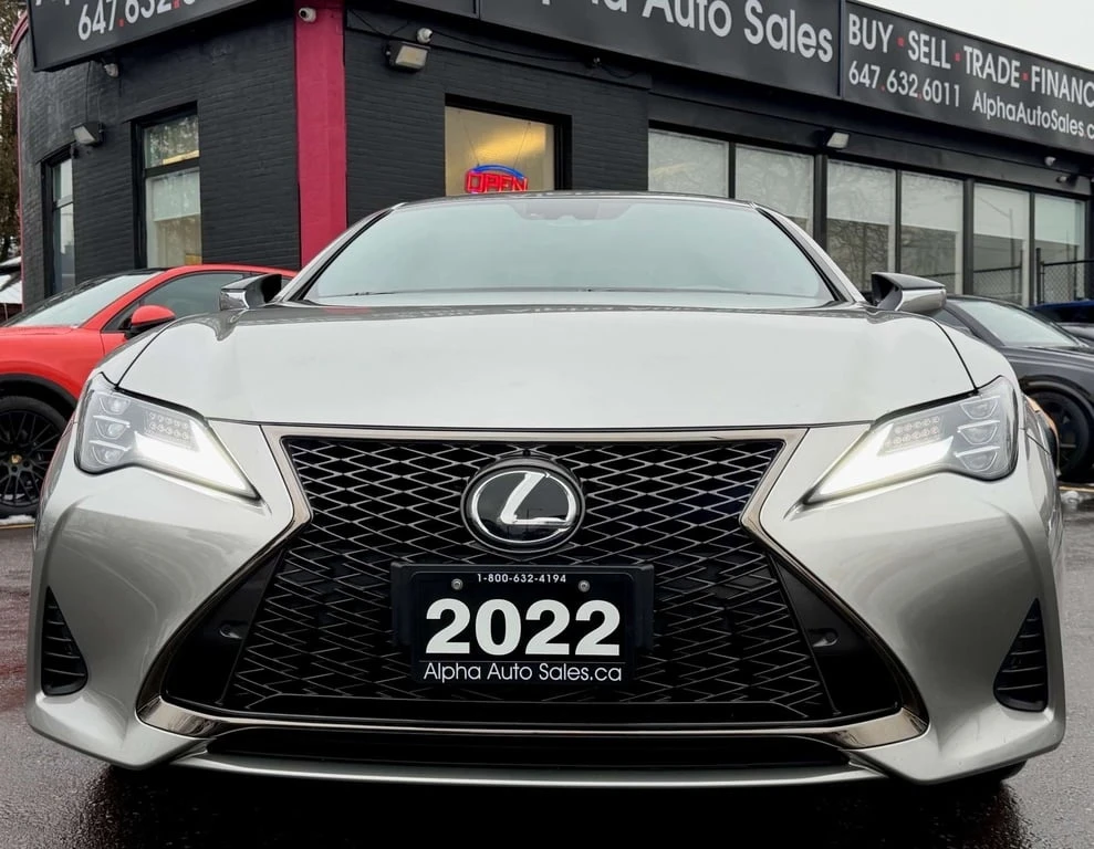 Lexus RC 350 * CARFAX * ��� ������������ ������ | Mobile.bg � ����������� 7