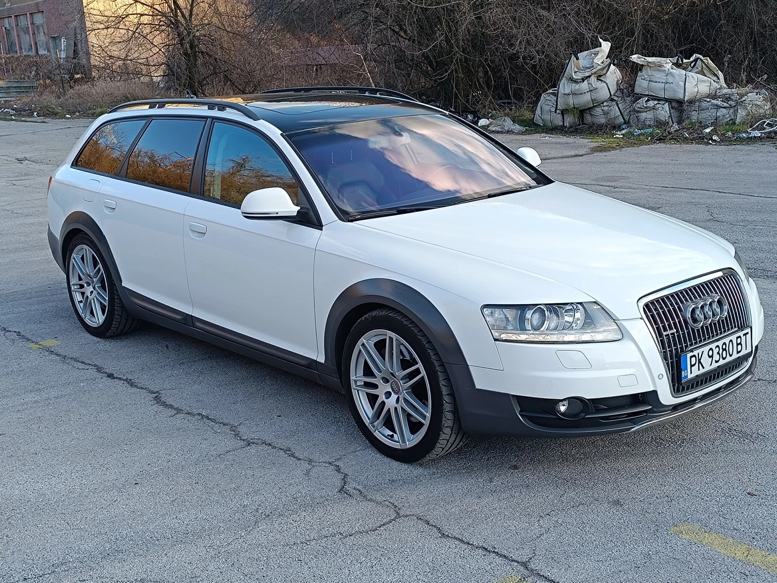 Audi A6 Allroad 3.0 tdi Facelift Android 