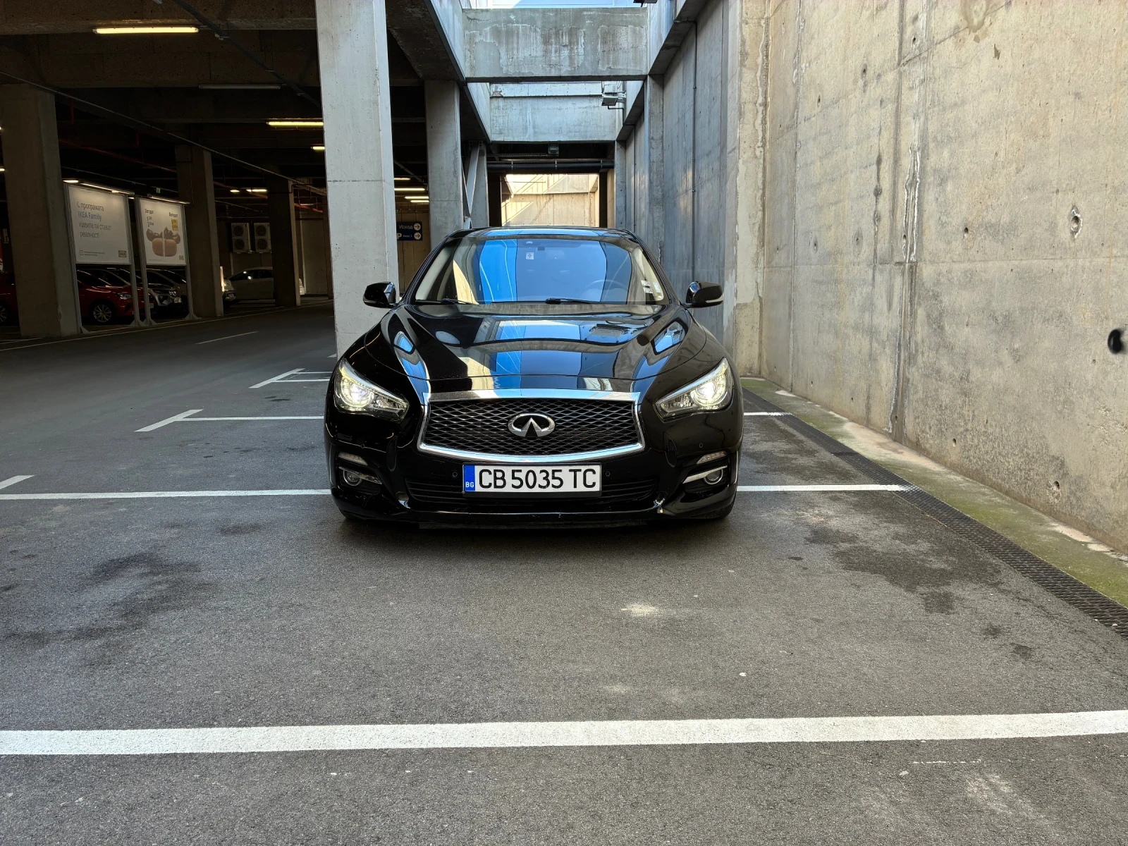 Infiniti Q50, снимка 2 - Автомобили и джипове - 53737075