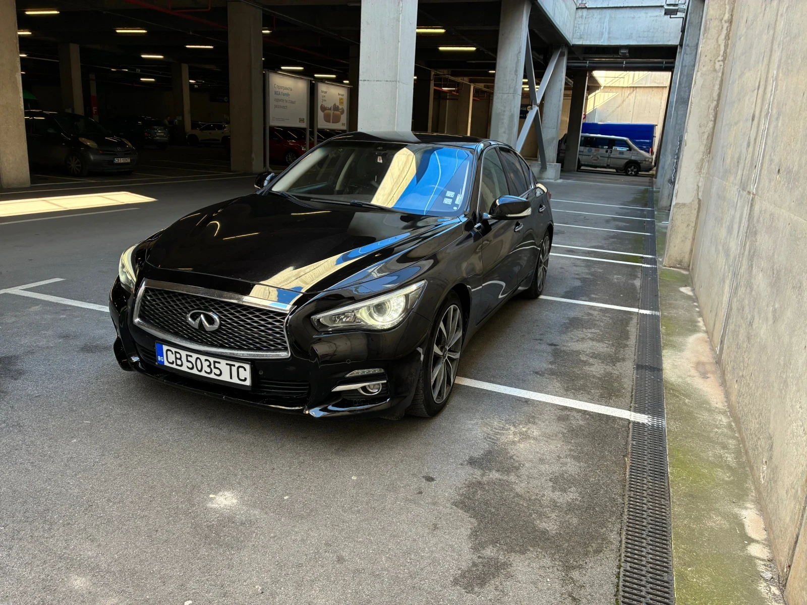 Infiniti Q50, снимка 4 - Автомобили и джипове - 53737075