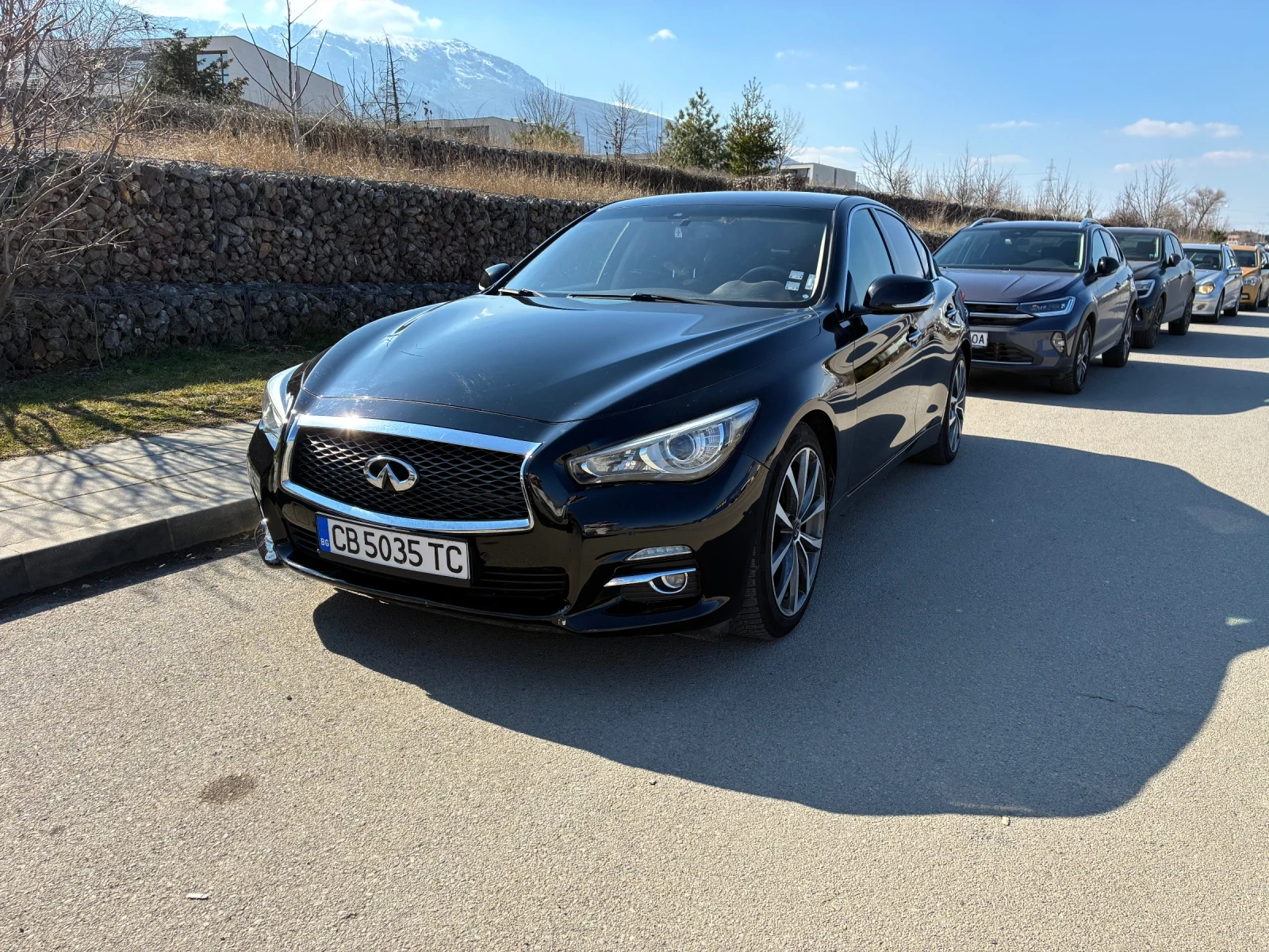 Infiniti Q50, снимка 14 - Автомобили и джипове - 53737075