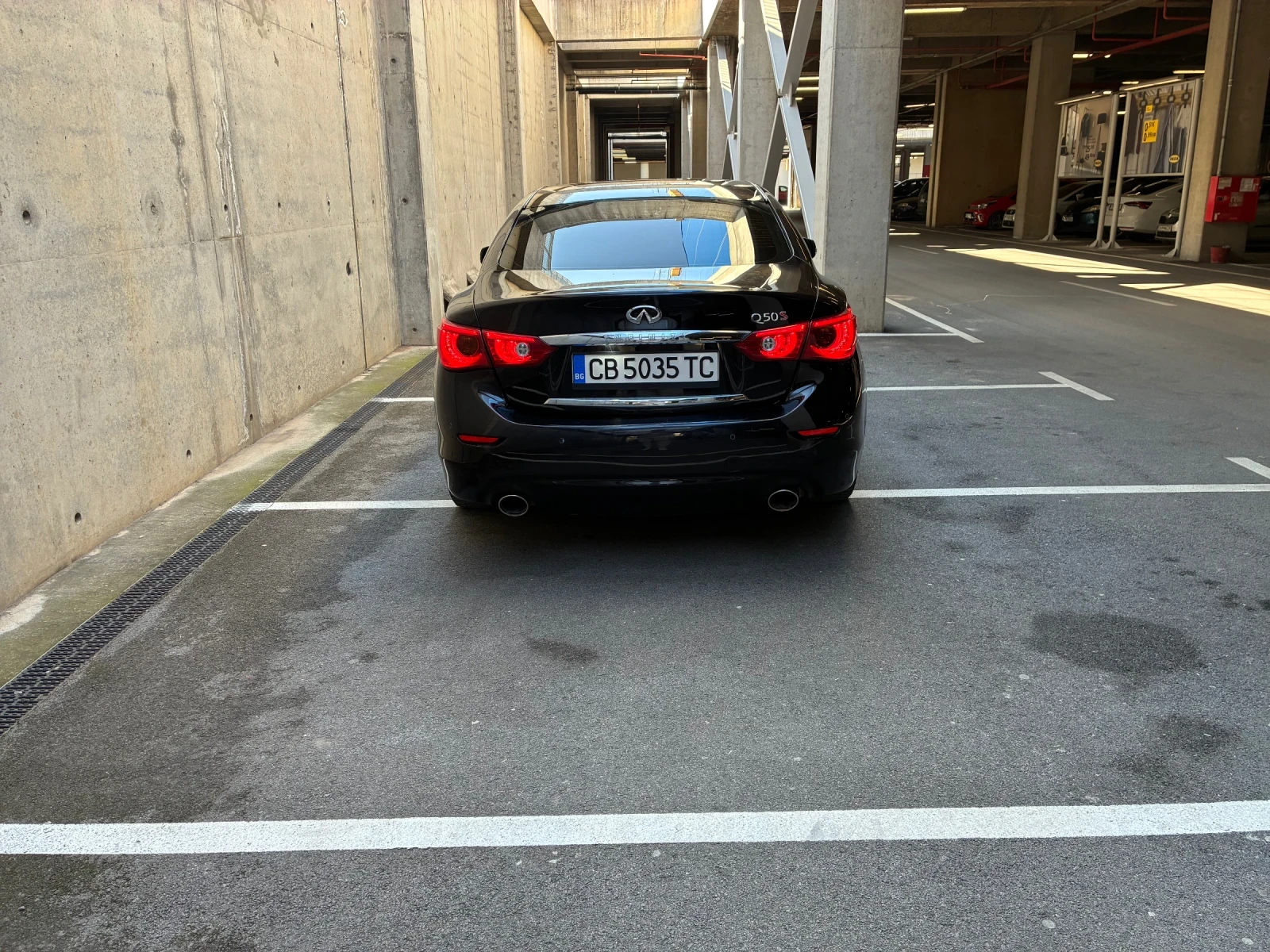 Infiniti Q50, снимка 3 - Автомобили и джипове - 53737075