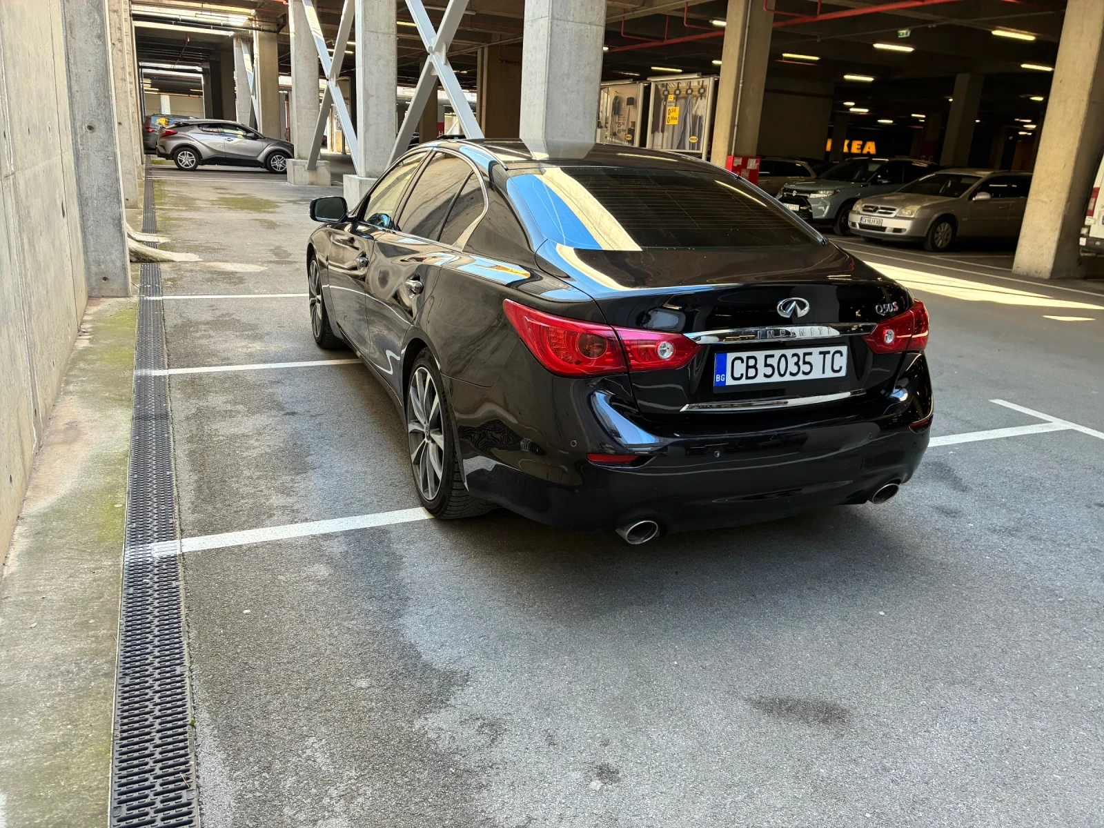 Infiniti Q50, снимка 6 - Автомобили и джипове - 53737075